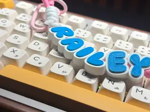 Letters Beads - Horizontal