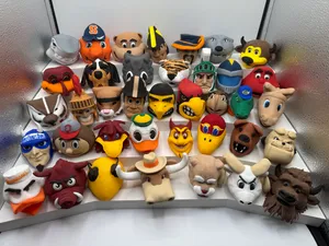 COLLEGE MASCOT HEADS