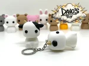 Minimal cute cow - No AMS - Dano's toy