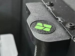 Dust Cover for P1P, P1S, and X1 + logo, + distance