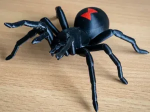 The most realistic attacking tarantula