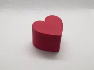 Heart shaped gift box valentine's day