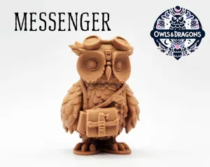 The Messenger - Owls & Dragons