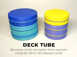 Deck Tube | Magic, Pokemon, Lorcana Deck Box