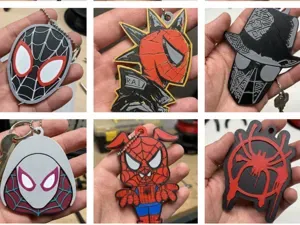 Abrelatas Spider-Verse Marvel Spiderman Noir Gwen