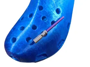 Lightsaber Croc Shoe Charm (Jibbitz)