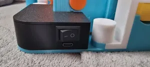 Battery powered Marble Run 003