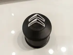 Citroen (Old logo) Hitchball Cover No AMS