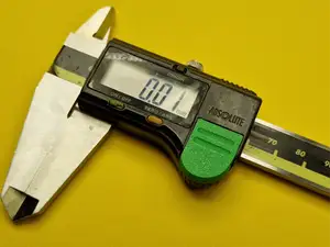 Battery Cover for Mitutoyo Caliper