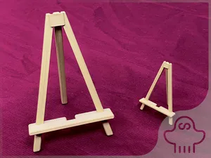 Easy Easel (Print in Place)