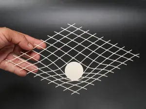 Spacetime Curvature Grid – Gravity Model