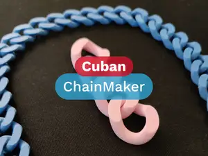 Parametric Cuban Chain Generator