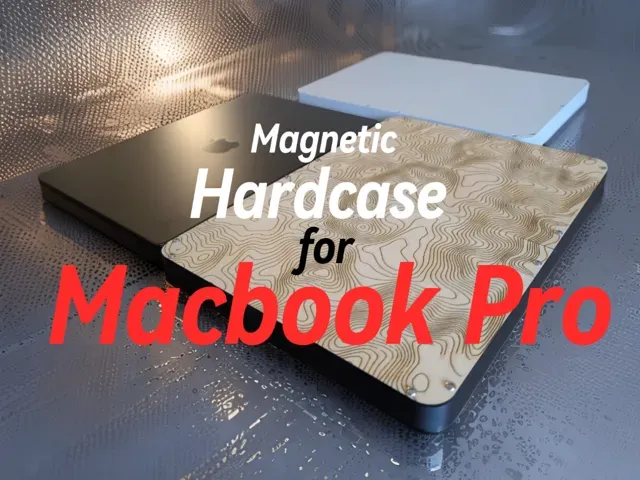 Macbook Pro Hardcase - Magnetic, Slim and Sturdy — Фото 3 из 17