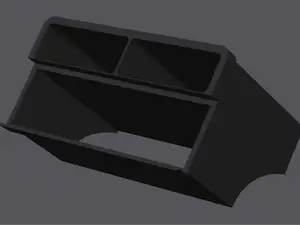 Ford Focus MK1 1DIN radio adapter