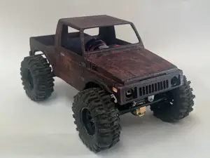 SCX24 'LWB' Suzuki Samurai