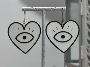 Aretes Mirada del Alma