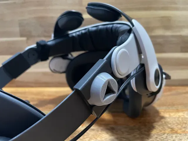 Earbud holder for Meta Quest (PSVR2-style!) — Фото 4 из 5