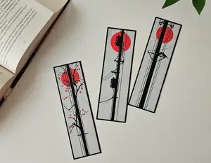 Streets Of Japan - Bookmarks Set