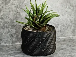 Cloth flower pot 3