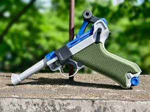 Luger P08 WWII classic toy pistol grip