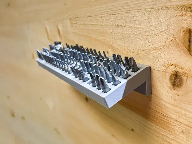 Wall-mounted bit holder for 88 bits — Фото 12 из 12
