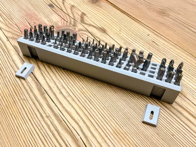 Wall-mounted bit holder for 88 bits — Фото 8 из 12