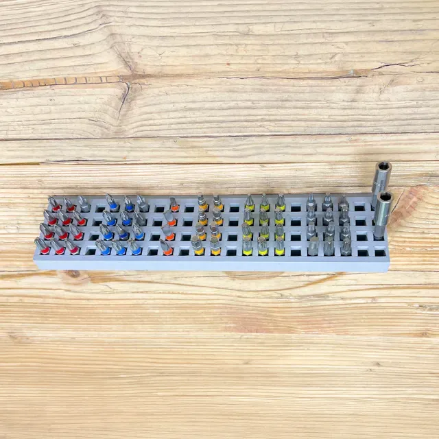 Wall-mounted bit holder for 88 bits — Фото 6 из 12