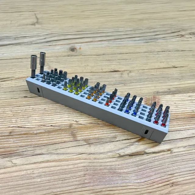 Wall-mounted bit holder for 88 bits — Фото 4 из 12