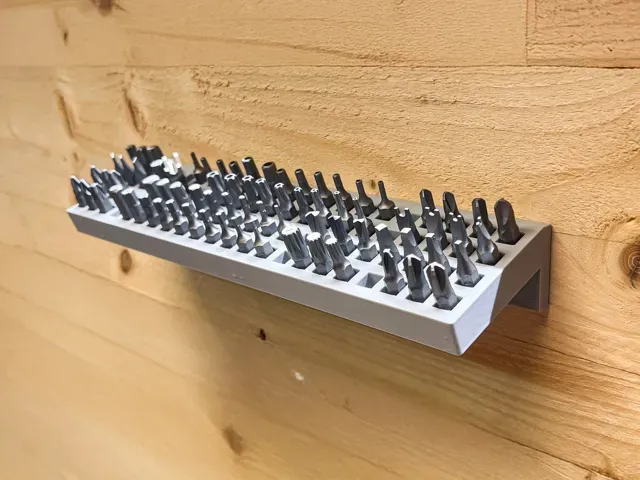 Wall-mounted bit holder for 88 bits — Фото 7 из 12