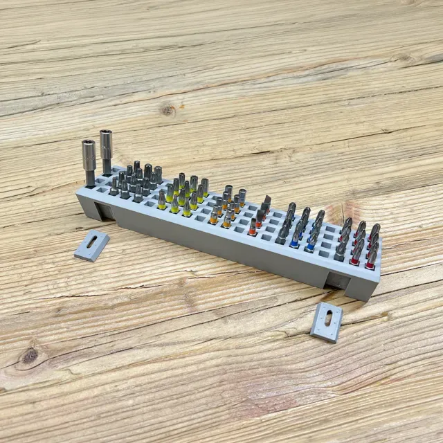 Wall-mounted bit holder for 88 bits — Фото 3 из 12