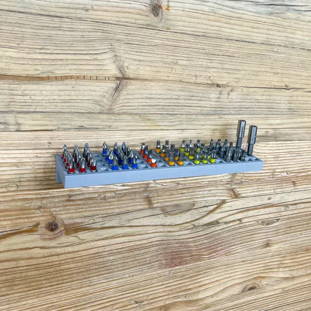 Wall-mounted bit holder for 88 bits — Фото 2 из 12