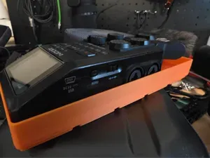 Zoom H6 Handy Recorder Gridfinity Box