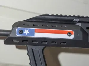 Texas M-Lok Rail Cover