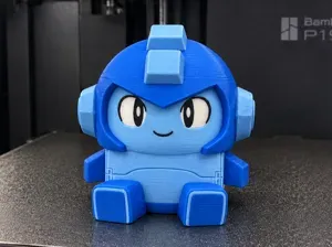 Fortnite Mega Man Sprite –Cute 3D Printable Figure