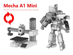 A1mini变形机器人