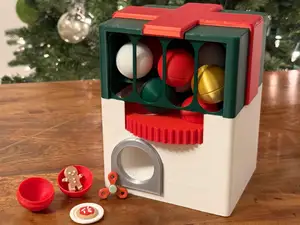 Christmas Toy Capsule Advent Gacha