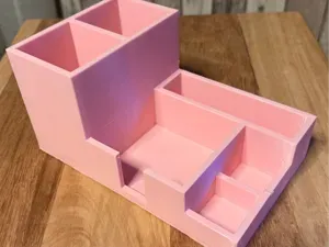 Multi-Compartment Desk Organizer
