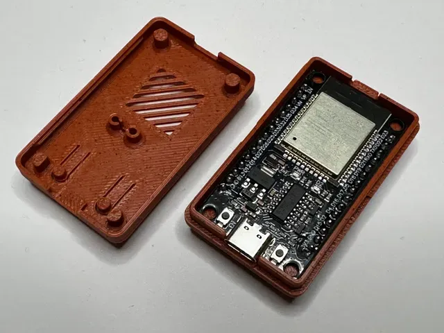 ESP-WROOM-32 CH340 USB-C Cases — Image 3 of 10