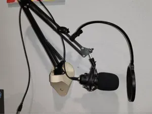 Boom Mic Wall Mount (Single Stud)