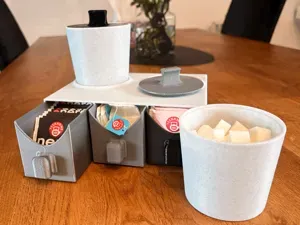 Tee- und Zucker Organizer