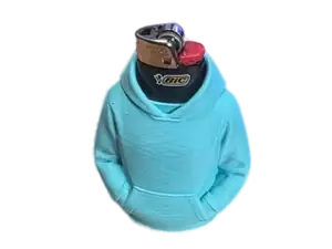 Bic 420 Cigarette Lighter Case Hoodie Sleeve Case