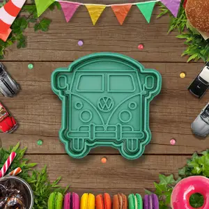 Car - Volkswagen cookie cutter / stamp