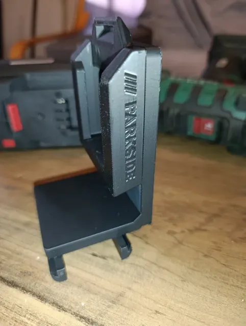 Parkside X20 battery and tool holder — Фото 3 из 5