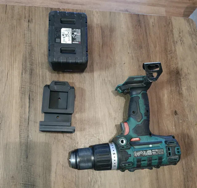 Parkside X20 battery and tool holder — Фото 5 из 5