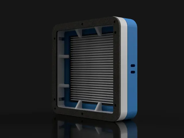 Vento Air-Filter for Bambu Lab H2 printers — Image 6 of 6