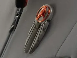 Star Trek: Starfleet Academy Combadge (Red Copper)