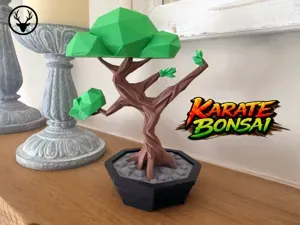 Karate Bonsai!