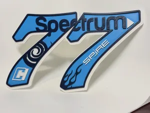 Carson Hocevar 77 Spectrum NASCAR Sign