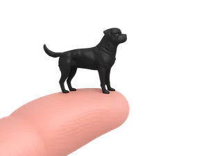 30mm Dog Miniatures - #21 Rottweiler