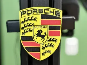 Porsche shield Sim Rig decoration 4080 Light